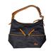 Dooney & Bourke Bags | Dooney And Bourke Black Nylon Small Pocket Hobo Bag | Color: Black/Pink | Size: Small