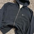 Nike Shirts | Late 2000s Nike Zip Hoodie | Color: Black | Size: 3xl