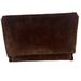Gucci Bags | Gucci Vintage Brown Suede Messenger Clutch | Color: Brown | Size: Os