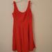 Nine West Dresses | Nine West Fit N Flare Dress, Size 8 | Color: Orange | Size: 8