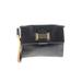 Reed Krakoff Leather Wristlet: Black Solid Bags