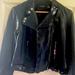 Ralph Lauren Jackets & Coats | New Ralph Lauren Black Size 6 Leather Biker Jacket | Color: Black | Size: 6