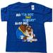 Disney Shirts & Tops | Disney Parks Beauty & The Beast I’m Not That Hungry Beast Youth M T-Shirt Nwt | Color: Blue | Size: Mb