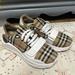 Burberry Shoes | Burberry Sneakers | Color: Tan | Size: 8.5