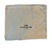 Coach Bags | Coach White Satin Dust Bag 16x13 For Purse Storage. Drawstring. Like New. | Color: White | Size: Os