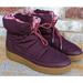 Kate Spade Shoes | Kate Spade Cocoon Plum Pull On Warm Snow Boots Womens Size 10 New Fast Ship | Color: Purple | Size: 10