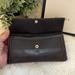 Gucci Bags | Gucci Brown Leather Gold Bow Long Snap Wallet Authentic With Gucci Dustbag | Color: Brown/Gold | Size: Os