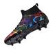 WEJIESS Football Boots Youth Football Shoes Outdoor High Top Spike Football Boots Men's Football Shoes Professional Outdoor Football Shoes Specialised Football Athletic Training Shoes