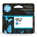 HP Original 952 Cyan Ink Cartridge | Works OfficeJet 8702, OfficeJet Pro 7720, 7740, 8210, 8710, 8720, 8730, 8740 Series | Eligible for Instant Ink | L0S49AN