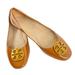 Tory Burch Shoes | Brand Tory Burch Chelsea Ballet Umber Tan Patent Leather | Color: Tan | Size: 8.5