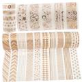 Operitacx 80 Rolls Gold Blocking Stationery Tape Craft Making Stickers Gold Blocking Craft Tape Gold Foil Stickers Homemade Stickers Gift Tape Decorative Washi Photo Paper 4x Crafts Japan