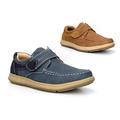 Mens Touch Fastening Shoes Mens Casual Shoes Mens Shoes Mens Touch Fasten Shoes Mens Comfort Shoes Mens Navy Shoes Mens Tan Shoes 7 UK