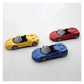 NALora Scale Finished Model Car 1:43 For Ferrari 488 Spider 2016 Simulation Sports Car Model Static Diecast Vehicles Collection Gift Miniature Replica Car (Color : Three-color suit)