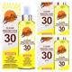 Crimson Kangaroo Fragrances 3 pack Set Of Malibu All Day Clear Protection Spray, SPF30 250ml x 2