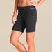 Athleta Shorts | Athleta Presto Bermuda Compression Biker Shorts Xs | Color: Black/Purple | Size: Xs