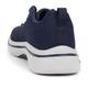 Skechers Men's GO Walk 2.0 Idyllic 2 Trainers in Navy with Arch Fit - Stylish Athletic Mesh Shoes - Comfy Gents Sports Footwear - Size UK 8 / EU 42