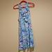 Lilly Pulitzer Dresses | Euc Size M Lilly Pulitzer Celestial Seas Shay Dress | Color: Blue | Size: M