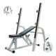 Home Gym Adjustable Weight Bench Workout Bench Adjustable Benches Squat Rack Weight Table Adjustable Barbell Rack Bench Press Fitness Equipment Adjustable Dumbbell Bench Home