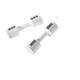 Dumbells Adjustable weight dumbbell set, one pair, free weight set for men and women, home fitness equipment, Dumbell Set (Color : White, Size : 5kg)