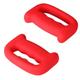 Dumbells Men's Boxing Dumbbell Boxing Air Strike Trainer Fitness Running Gym Outdoor Sports Training Cast Iron Dumbbell Dumbell Set (Color : Red, Size : 2kg)