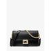 Michael Kors Bags | Michael Kors Outlet Sonia Medium Leather Shoulder Bag One Size Black New | Color: Black | Size: Os