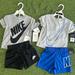 Nike Matching Sets | Boys Nike Sets, Dri-Fit, Size 2t | Color: Black/Blue | Size: 2tb