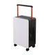 GACHA Hard Shell Suitcase Luggage,Suitcase Trolley Carry On Hand Cabin Luggage Hard Shell Travel Bag Lightweight with TSA Lock,Suitcase Large Lightweight Hard Shell ABS Large Suitcase,Multi colored,24