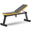 Weight Bench Home Gym Benches Dumbbell Bench Benches Weight Bench,Dumbbell Bench,Weight Bench Adjustable Foldable Home Sit-ups Fitness Equipment, Flat Bench Weight