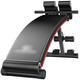 Weight Bench Gym Equipment Exercise Adjustable Folding Multi-Function Dumbbell Bench Supine Board Home Exercise Fitness Exercise Bench Workout Bench