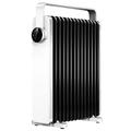 Oil Heater,Electric Oil Heater Radiators Silent,2200W Oil Filled Radiator, 13 Fin - Portable Electric Heater - Built-in Timer, 3 Heat Settings, Adjustable Thermostat,Tip-Over & Overheat Protection