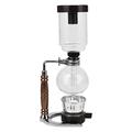 NOALED Coffee Machines Siphon Coffee Maker Tea Siphon Pot Vacuum Coffeemaker Glass Type Coffee Machine Filter 3Cup