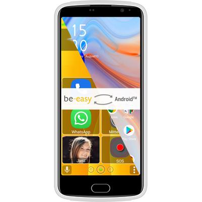BEAFON Smartphone "M7 Lite 4G Senior", weiß, 32 GB, Mobiltelefone Image