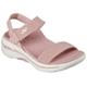 Sandale SKECHERS "GO WALK ARCH FIT SANDAL-POLISHED" Gr. 41, rosa Damen Schuhe Sandalen