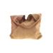 Shiraleah Shoulder Bag: Pebbled Tan Solid Bags