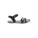 Madewell Sandals: Black Solid Shoes - Women's Size 10 - Open Toe