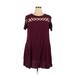 Torrid Casual Dress: Purple Dresses - Women's Size 1X Plus