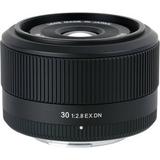 Sigma Used 30mm f/2.8 EX DN Lens for Panasonic/Olympus Micro 4/3 Cameras 330963