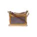 Coach Leather Satchel: Brown Color Block Bags