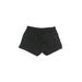 The North Face Athletic Shorts: Black Solid Activewear - Women's Size Large - Dark Wash