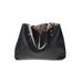 Calvin Klein Tote Bag: Pebbled Black Print Bags