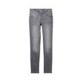 Tom Tailor Kate Skinny Jeans Damen grey denim, Gr. XL/34, Baumwolle, Weiblich Denim Hosen