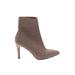 Mia Ankle Boots: Brown Shoes - Women's Size 9