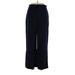 Nicole Miller New York Dress Pants - High Rise: Blue Bottoms - Women's Size 10