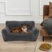 MCombo Pet Couch Sofa Bed Dog Bed for Small Medium Dogs, Fabric 0374