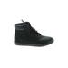 Timberland Ankle Boots: Black Solid Shoes - Women's Size 7 - Round Toe