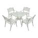 5-Piece Cast Aluminum Patio Dining Set