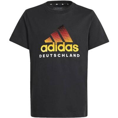 ADIDAS Kinder Fanshirt DFB Kids, Größe 140 in Schwarz