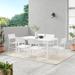 Hadleigh Outdoor Aluminum 7-Piece Dining Set