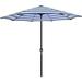 9' Outdoor Patio Umbrella, Outdoor Table Umbrella,Market Umbrella