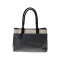 Kate Spade New York Leather Tote Bag: Gray Bags